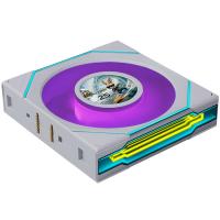 120mm-Case-Fans-Lian-Li-Uni-Fan-SL-Infinity-1-8in-LCD-Flex-2-4GHz-Wireless-120mm-ARGB-Fan-White-12SLIND1F1W-2