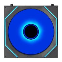 Lian Li Uni Fan SL Infinity Flex 2.4GHz Wireless 120mm ARGB Fan - Black (12SLIN1F1B)