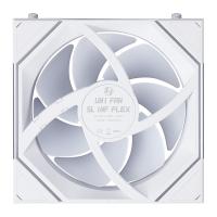 120mm-Case-Fans-Lian-Li-Uni-Fan-SL-Infinity-Flex-2-4GHz-Wireless-120mm-ARGB-Fan-White-12SLIN1F1W-5