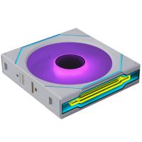 120mm-Case-Fans-Lian-Li-Uni-Fan-SL-Infinity-Flex-2-4GHz-Wireless-120mm-Reverse-Blade-ARGB-Fan-White-12RSLIN1F1W-5