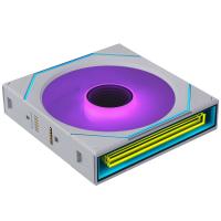 120mm-Case-Fans-Lian-Li-Uni-Fan-SL-Infinity-Flex-2-4GHz-Wireless-120mm-Reverse-Blade-ARGB-Fan-White-12RSLIN1F1W-6