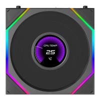 120mm-Case-Fans-Lian-Li-Uni-Fan-TL-1-8in-LCD-Flex-2-4GHz-Wireless-120mm-ARGB-Fan-Black-12TLLCD1F1B-9