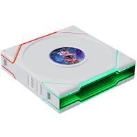120mm-Case-Fans-Lian-Li-Uni-Fan-TL-1-8in-LCD-Flex-2-4GHz-Wireless-120mm-Reverse-Blade-ARGB-Fan-White-12RTLLCD1F1W-5