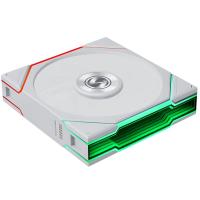120mm-Case-Fans-Lian-Li-Uni-Fan-TL-Flex-2-4GHz-Wireless-120mm-ARGB-Fan-White-12TL1F1W-1