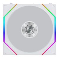 Lian Li Uni Fan TL Flex 2.4GHz Wireless 120mm ARGB Fan - White (12TL1F1W)