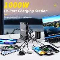 Computer-Accessories-1000W-GaN4-10-Port-PD-USB-C-Charging-Station-Multi-Device-Desktop-Fast-Charger-Hub-for-Laptops-iPhone-Samsung-Steam-Deck-3