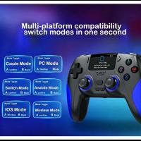 Controllers-Game-controller-with-screen-compatible-with-Android-PS4-iOS-Switch-computer-multi-function-wireless-game-controller-9