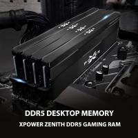 DDR5-RAM-Silicon-Power-XPOWER-Zenith-32GB-2x16GB-CL36-DDR5-6000MT-s-Gaming-Memory-Supports-Intel-XMP-AMD-EXPO-UDIMM-Black-SP032GXLWU60FFDE-9