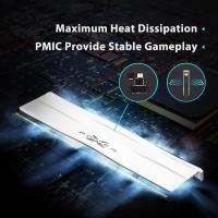 DDR5-RAM-Silicon-Power-XPOWER-Zenith-32GB-2x16GB-CL36-DDR5-6000MT-s-Gaming-Memory-Supports-Intel-XMP-AMD-EXPO-UDIMM-White-SP032GXLWU60FFDG-9
