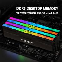 DDR5-RAM-Silicon-Power-XPOWER-Zenith-32GB-2x16GB-CL36-RGB-DDR5-6000MT-s-Gaming-Memory-Supports-Intel-XMP-AMD-EXPO-UDIMM-Desktop-PC-Computer-RAM-Memory-Black-10