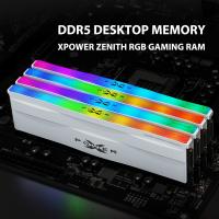 DDR5-RAM-Silicon-Power-XPOWER-Zenith-32GB-2x16GB-CL36-RGB-DDR5-6000MT-s-Gaming-Memory-Supports-Intel-XMP-AMD-EXPO-UDIMM-Desktop-PC-Computer-RAM-Memory-White-6