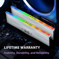 DDR5-RAM-Silicon-Power-XPOWER-Zenith-32GB-2x16GB-CL36-RGB-DDR5-6000MT-s-Gaming-Memory-Supports-Intel-XMP-AMD-EXPO-UDIMM-Desktop-PC-Computer-RAM-Memory-White-8