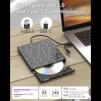 External-Optical-Drives-8-in-1-USB-3-0-USB-C-External-CD-DVD-Drive-Portable-Disc-Reader-Writer-Burner-for-Laptop-Desktop-MacBook-Windows-Linux-System-3