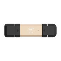External-SSD-Hard-Drives-SP-Silicon-Power-DS72-2TB-Portable-SSD-USB-3-2-Gen-2-Dual-USB-C-USB-A-Up-to-1050MB-s-Gold-SP002TBUC3S72V1G-6