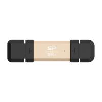 External-SSD-Hard-Drives-SP-Silicon-Power-DS72-500GB-Portable-SSD-USB-3-2-Gen-2-Dual-USB-C-USB-A-Up-to-1050MB-s-Gold-SP500GBUC3S72V1G-15