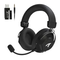 ATTACK SHARK L80PRO Wireless Gaming Headse - Black