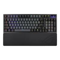Asus ROG Azoth 96 HE Lite Wireless Analog 96% Gaming Keyboard with ROG HFX V2 Magnetic Switch - Black (ROG AZOTH 96 HE LITE BLACK)