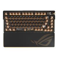 Asus ROG Azoth Extreme 20th Anniversary Edition Gaming Keyboard - Snow Switch (ROG AZOTH EXTREME EDITION 20 SNOW SWITCH)