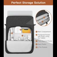 Laptop-Carry-Bags-13-14-Inch-Shockproof-Laptop-Sleeve-Bag-Water-Repellent-Polyester-Laptop-Case-with-Shoulder-Strap-Multi-Pockets-for-MacBook-Most-14-Inch-Laptops-5