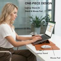 Laptop-Carry-Bags-13-14-Inch-Waterproof-PU-Leather-Laptop-Sleeve-with-Stand-Protective-Case-for-MacBook-Air-Pro-iPad-HP-Dell-Surface-Laptops-Brown-7