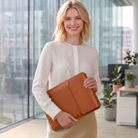 Laptop-Carry-Bags-13-14-Inch-Waterproof-PU-Leather-Laptop-Sleeve-with-Stand-Protective-Case-for-MacBook-Air-Pro-iPad-HP-Dell-Surface-Laptops-Brown-8