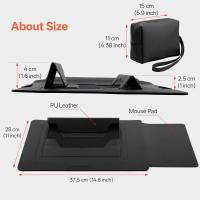 Laptop-Carry-Bags-15-16-Inch-Waterproof-PU-Leather-Laptop-Sleeve-with-Stand-Protective-Case-for-MacBook-Air-Pro-iPad-HP-Dell-Surface-Laptops-Brown-10