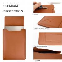Laptop-Carry-Bags-15-16-Inch-Waterproof-PU-Leather-Laptop-Sleeve-with-Stand-Protective-Case-for-MacBook-Air-Pro-iPad-HP-Dell-Surface-Laptops-Brown-5