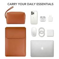 Laptop-Carry-Bags-15-16-Inch-Waterproof-PU-Leather-Laptop-Sleeve-with-Stand-Protective-Case-for-MacBook-Air-Pro-iPad-HP-Dell-Surface-Laptops-Brown-7