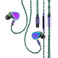 MOONDROP RAYS Hybrid Driver Wired USB-C Pro Gaming IEM In-Ear Monitor Headphones with Mic (MDRAYS)
