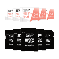 Micro-SD-Cards-SP-Silicon-Power-Superior-64GB-MicroSDXC-Card-5-Pack-with-Adapter-UHS-I-U3-V30-A1-4K-UHD-S5064GBSTXDV3V20AD-30