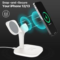 Mobile-Phones-Digital-3-in-1-Magnetic-Qi-Wireless-Charger-Stand-LED-Night-Light-Multi-Charging-Dock-for-iPhone-Apple-Watch-AirPods-White-2