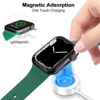 Mobile-Phones-Digital-USB-C-Magnetic-Watch-Charging-Cable-Fast-Wireless-Charger-Cord-Compatible-with-Apple-Watch-Ultra-SE-SE2-Series-2-10-1M-White-Replacement-Charger-5