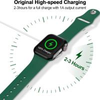 Mobile-Phones-Digital-USB-C-Magnetic-Watch-Charging-Cable-Fast-Wireless-Charger-Cord-Compatible-with-Apple-Watch-Ultra-SE-SE2-Series-2-10-1M-White-Replacement-Charger-6