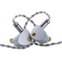 MoonDrop ARIA2 Dynamic Driver Wired IEM In-Ear Monitor Ceramic-coated Headphones (MDARIA2)