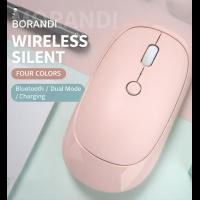 Mouse-Mouse-Pads-Wireless-Mouse-Q602-Pink-2