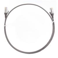8ware CAT6 Premium RJ45 UTP Ultra Thin Slim Network Cable - 0.5m Grey (CAT6THINGE-050M)