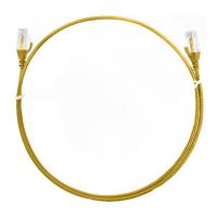 Network-Cables-8ware-CAT6-Premium-RJ45-UTP-Ultra-Thin-Slim-Network-Cable-0-5m-Yellow-CAT6THINYE-050M-2