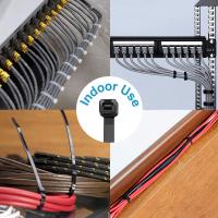 Outdoor-Tools-12-Inch-Zip-Ties-Cable-Ties-Black-100-Pack-Heavy-Duty-Zip-Ties-40LB-UV-Resistant-Nylon-Wire-Ties-Self-Locking-Plastic-Cable-Ties-for-Electrical-Ga-5