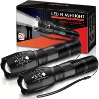 Outdoor-Tools-LED-Flashlight-2-Pack-Bright-Tactical-Torch-High-Lumens-5-Modes-Waterproof-Zoomable-Flash-Light-for-Outdoor-Birthday-Gifts-for-Men-Dorm-Room-Hikin-6