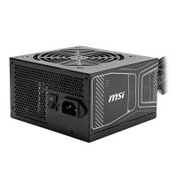 MSI MAG 750W A750GN PCIE5 80+ Gold Non-Modular PCIe 5.1 ATX 3.1 Black Power Supply - OEM (MAG A750GN PCIE5 BULK)