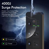 Powerboards-and-Adapters-3M-Power-Strip-Surge-Protected-5-AU-Sockets-Independent-Switches-PD30W-USB-A-USB-C-Wall-Mount-Power-Board-for-Household-Office-Black-6