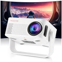 M50 Portable Projector  1080P Full HD Mini Home Projector with WiFi Wireless Screen Cast  3D Supported Compact Home Theater Projector
