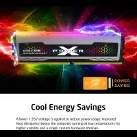 Silicon-Power-32GB-2x16GB-3200MT-s-Turbine-Gaming-Desktop-Memory-RGB-DDR4-RAM-SP032GXLZU320BDB-11