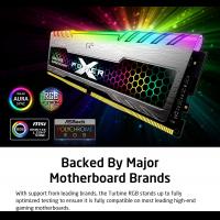 Silicon-Power-32GB-2x16GB-3200MT-s-Turbine-Gaming-Desktop-Memory-RGB-DDR4-RAM-SP032GXLZU320BDB-12