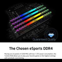 Silicon-Power-32GB-2x16GB-3600MT-s-Turbine-Gaming-Desktop-Memory-RGB-DDR4-RAM-SP032GXLZU360BDB-11