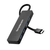 USB-Hubs-Simplecom-SuperSpeed-USB-C-to-4-Port-USB-A-USB-3-2-Gen1-Hub-CH360-1