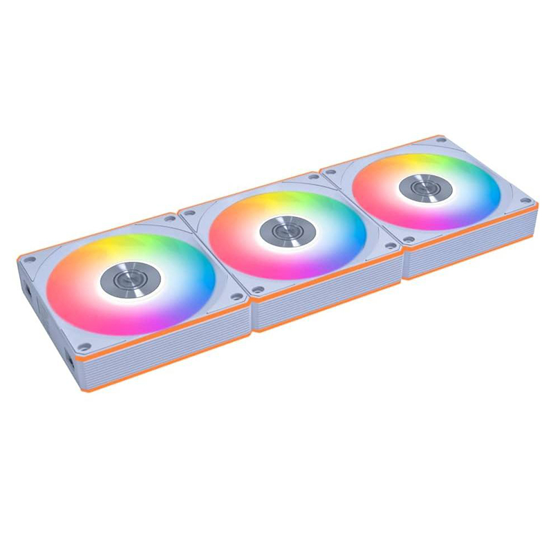 Lian Li UNI FAN SL Flex 120mm ARGB Fan 3 Pack - White (12CL1F3W)