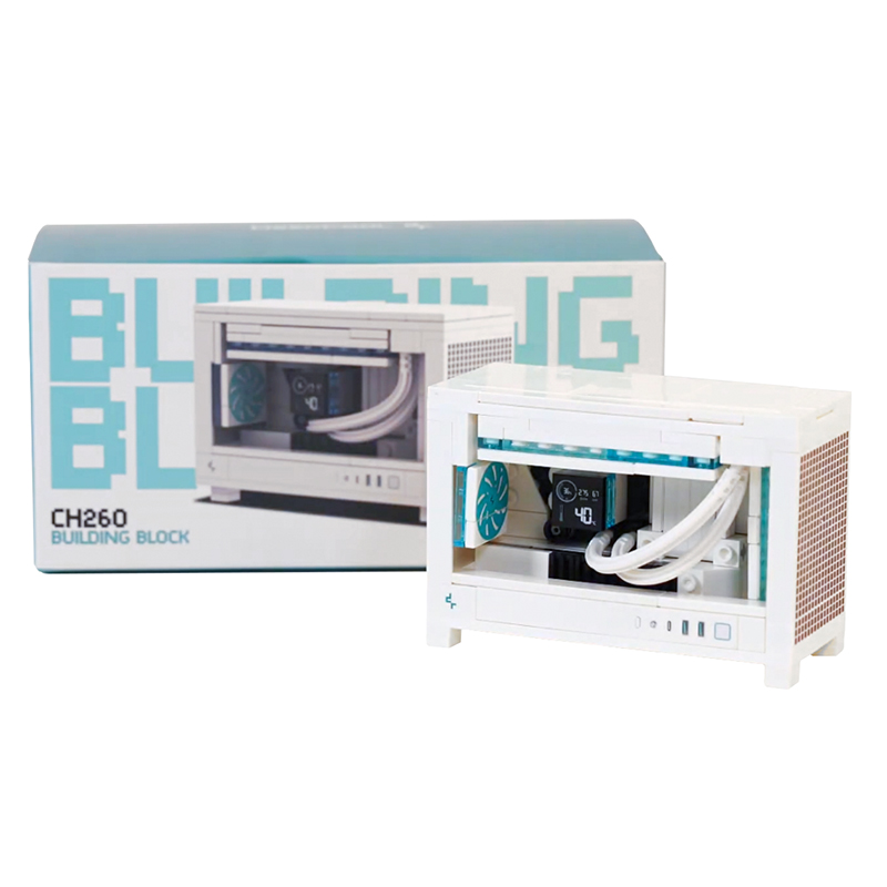 Deepcool CH260 Toy Bricks