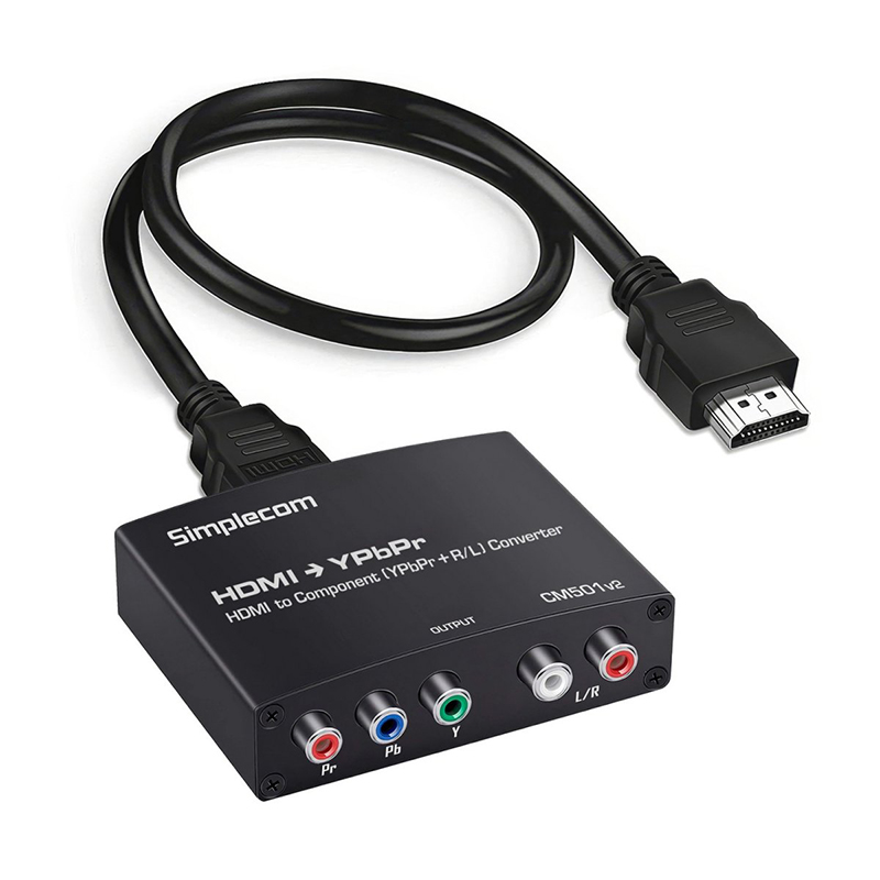 Simplecom CM501v2 HDMI to Component Video YPbPr (CM501V2)