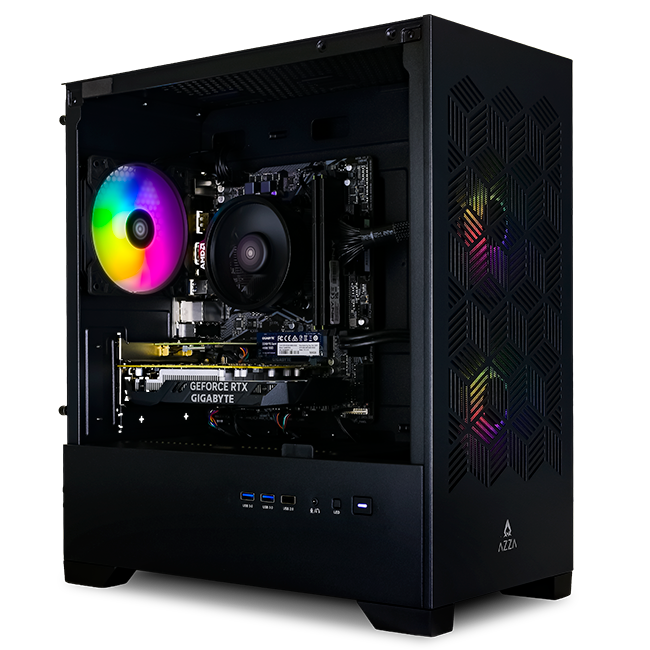 G5 Ryzen 5 5500 GeForce RTX 3050 Gaming PC 61531